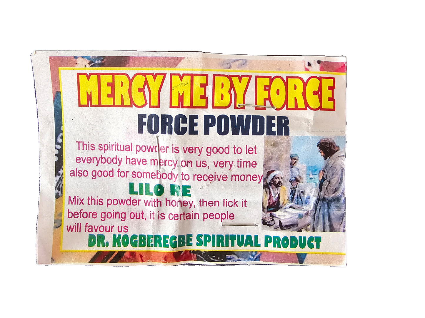 Mercy Me By Force Spiritual Powder