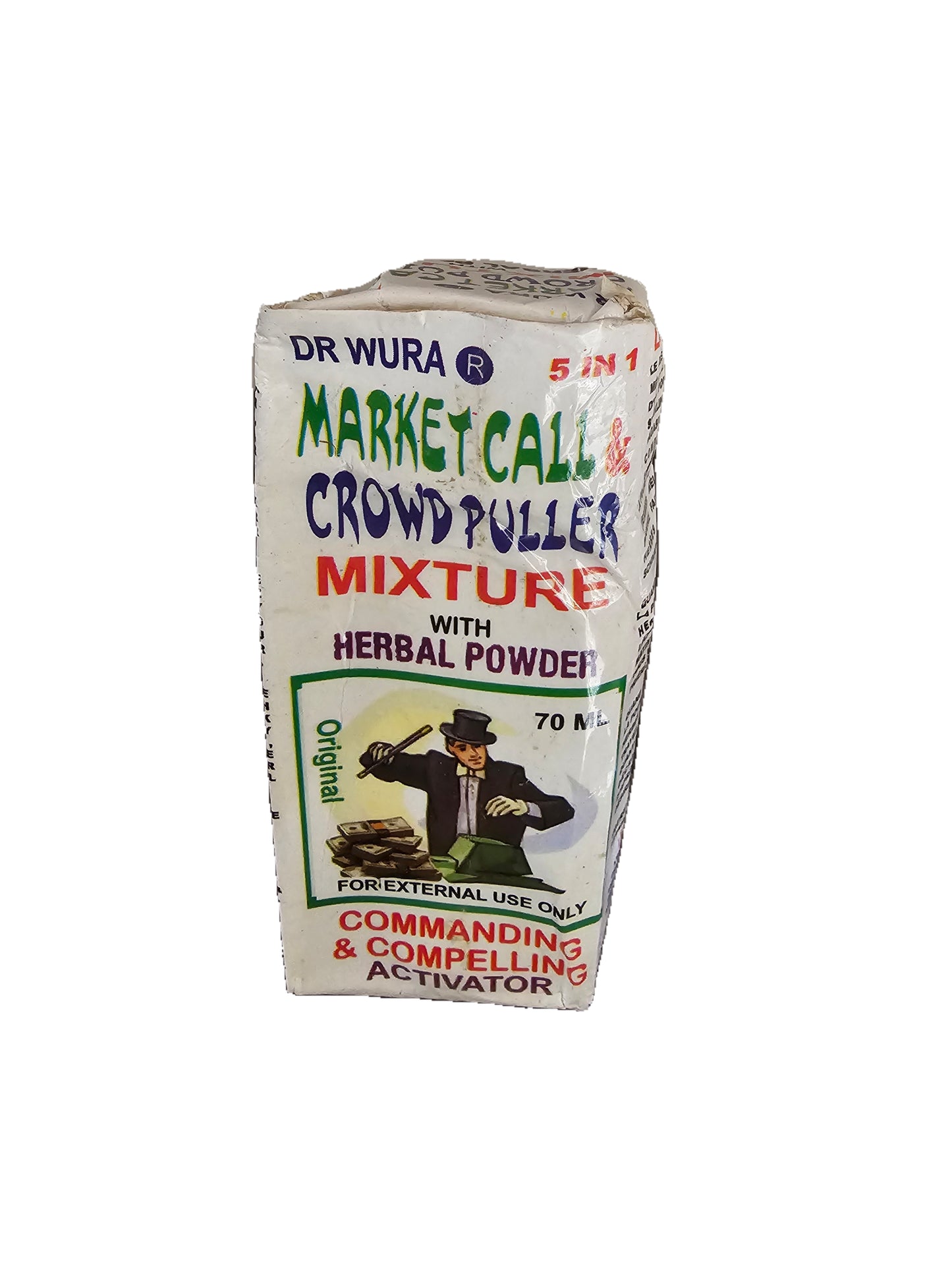 Market Call & Crowd Puller Mixture