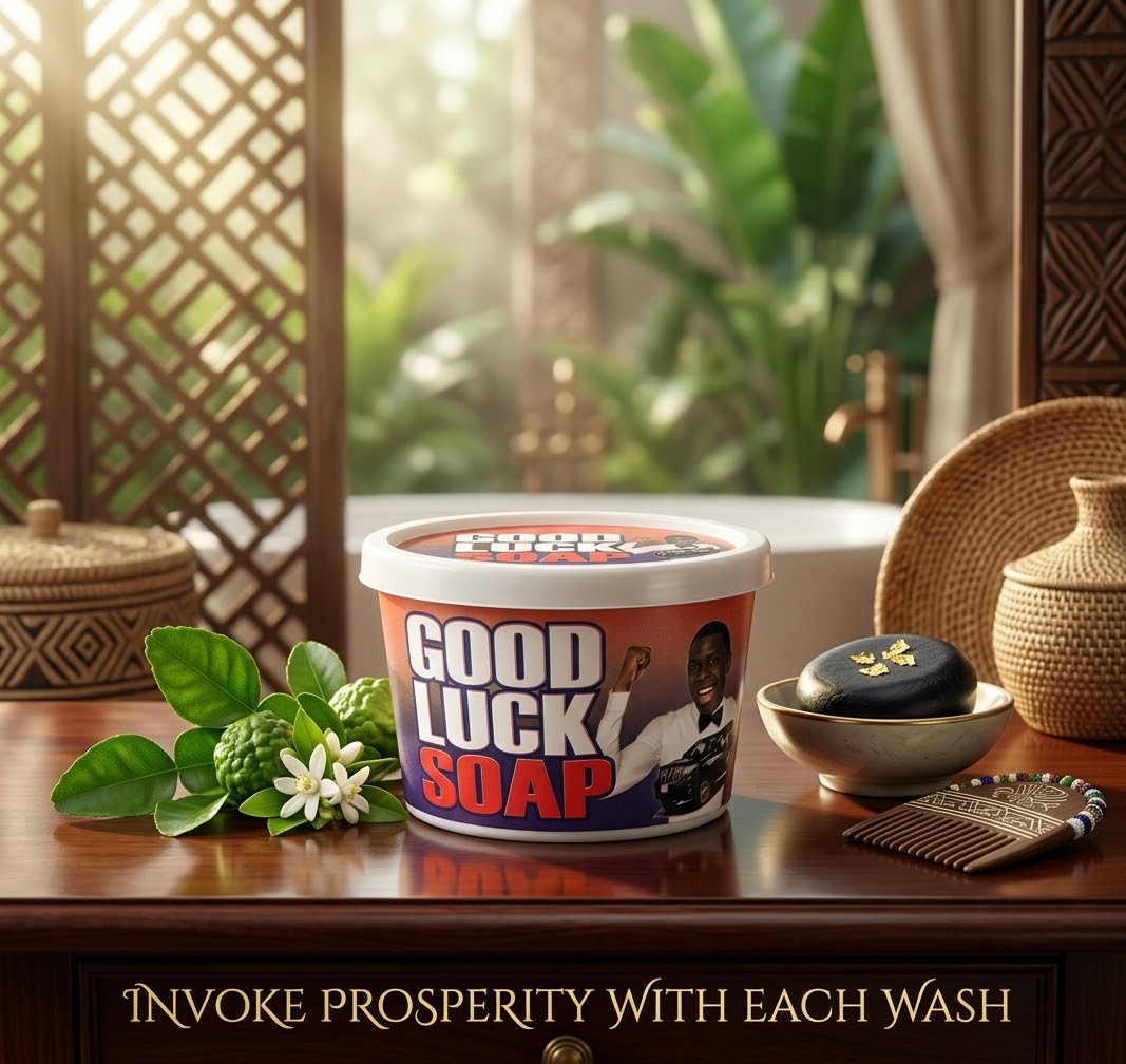 Good Luck Spiritual Soap