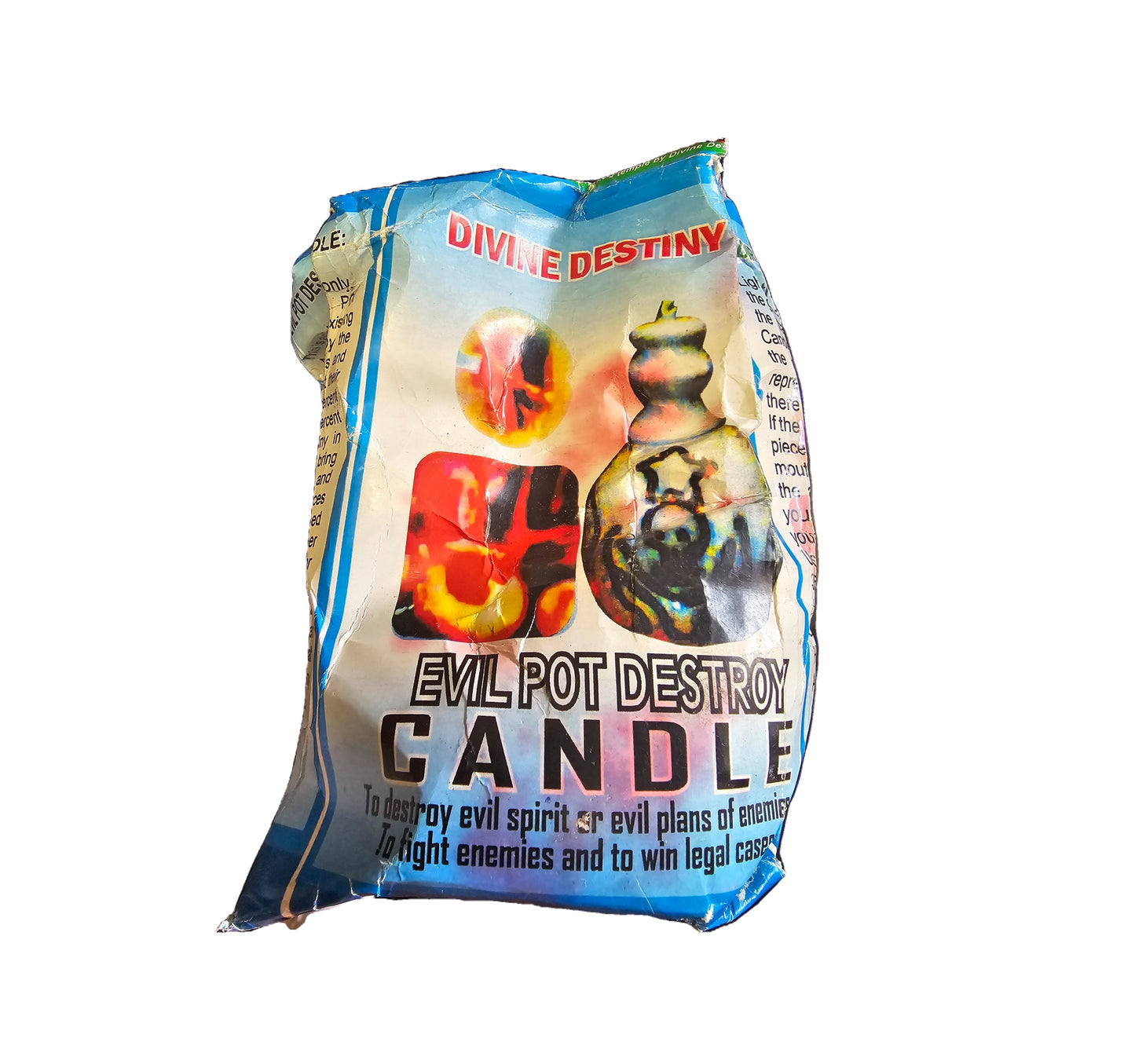 Evil Pot Destroyer Spiritual Candle