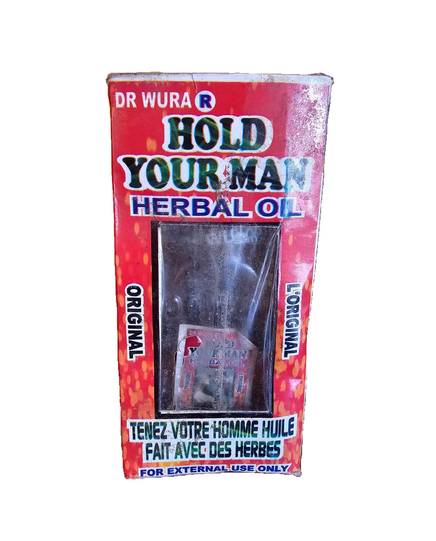 Dr Wura Hold Your Man Herbal Oil