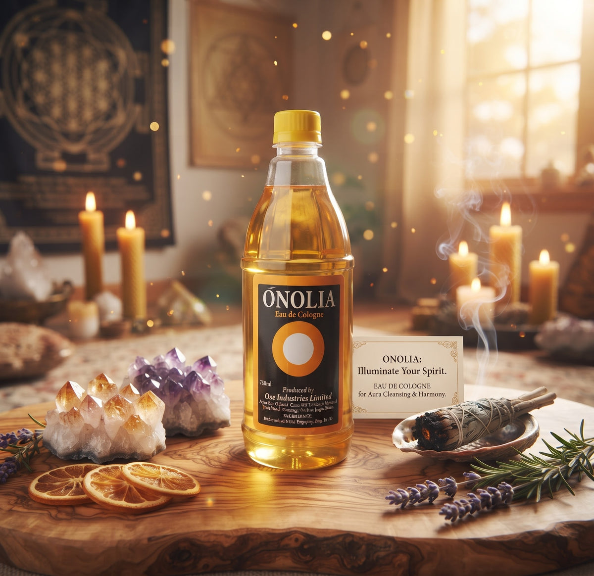 Onolia Spiritual Perfume 750ml