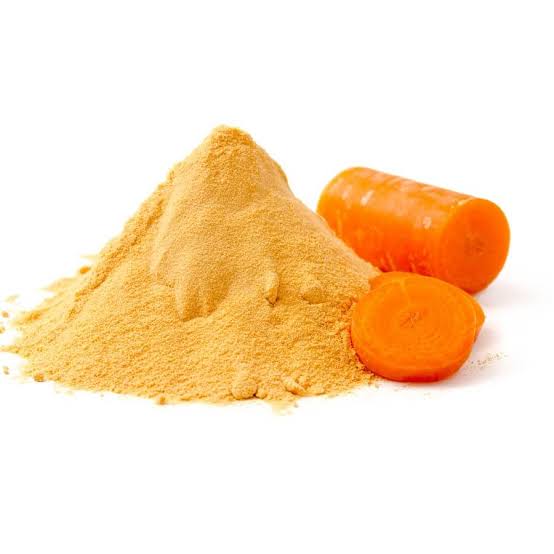 Oraganic Carrot Powder