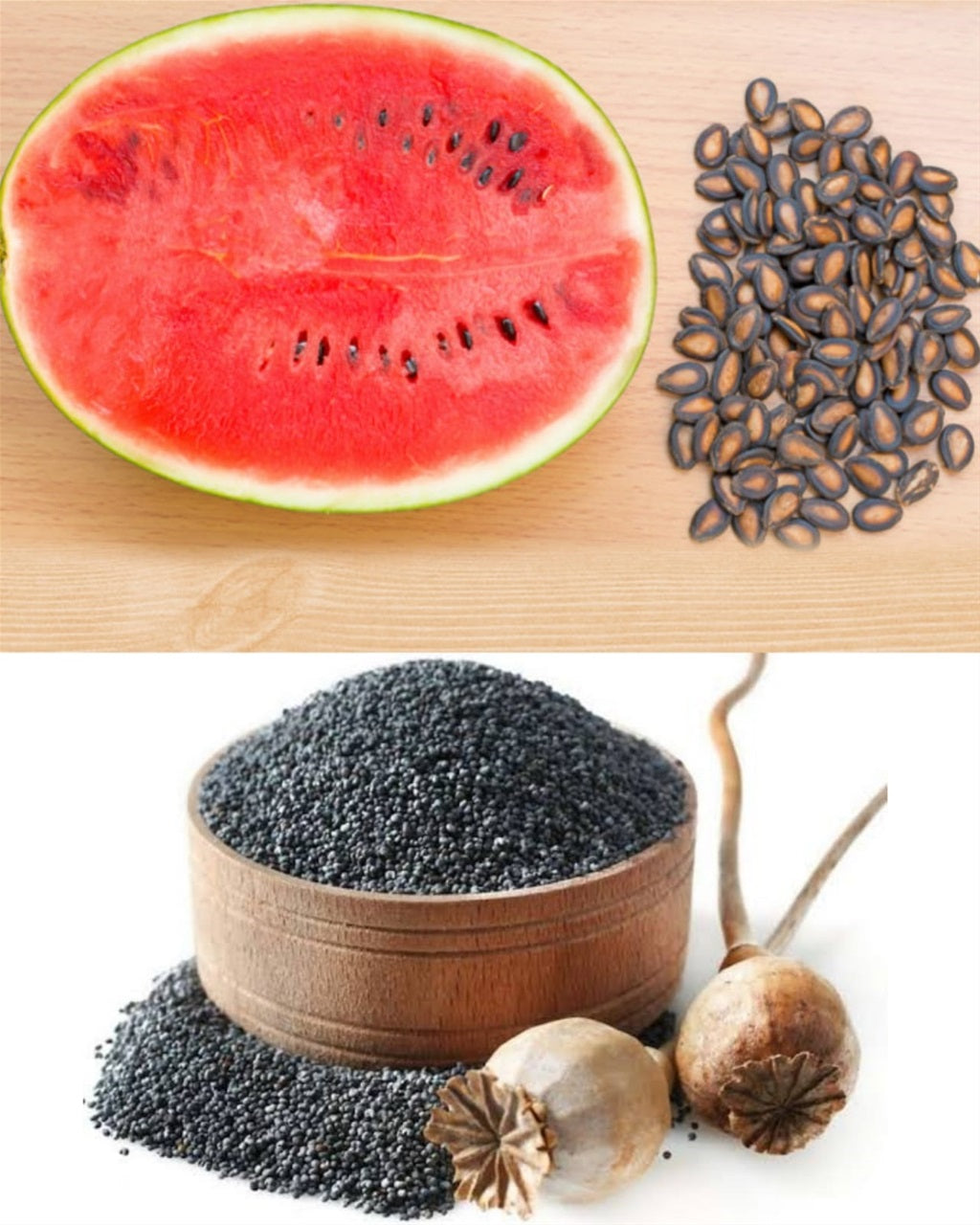 WATERMELON SEEDS AND POPPY SEEDS | 7. Aug, 2022
