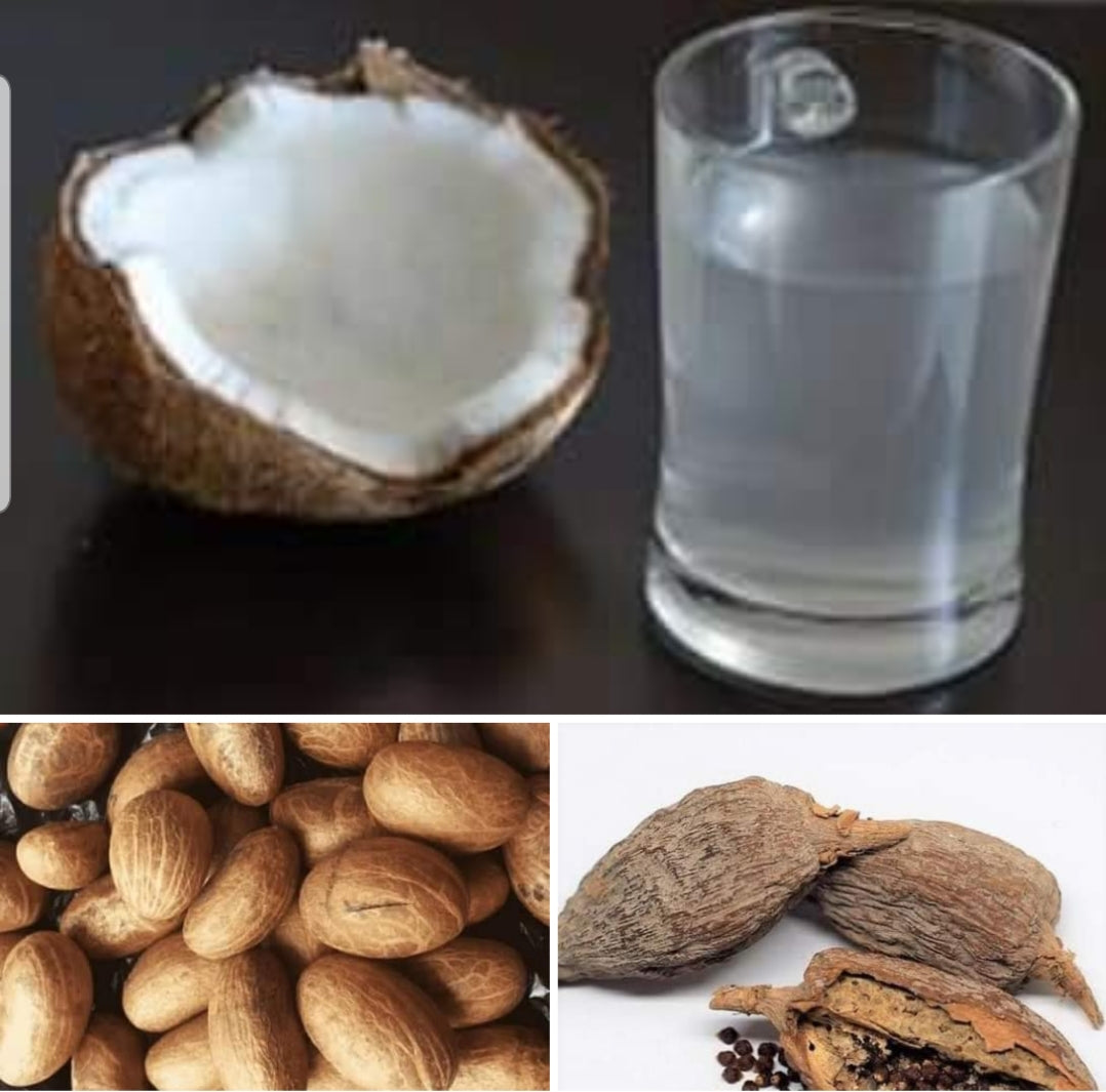BITTER KOLA, ALLIGATOR PEPPER SEEDS SOAKED IN COCONUT WATER | 2. Nov, 2022
