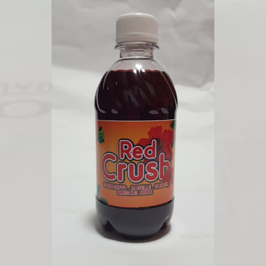Red Crush Hibiscus Herbal Drink