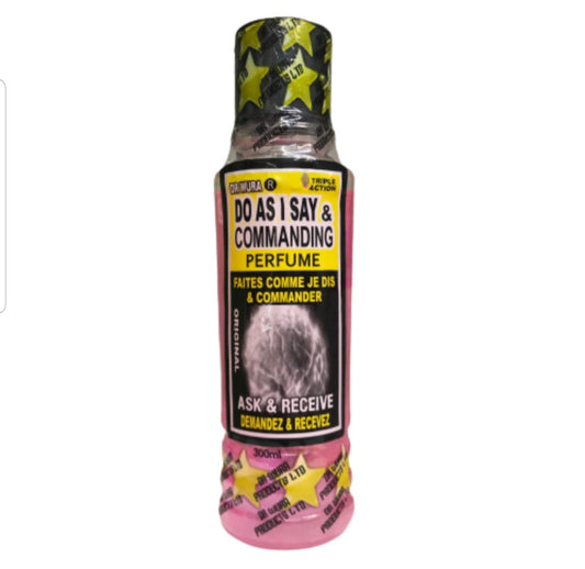 Do As I Say Spiritual Perfume