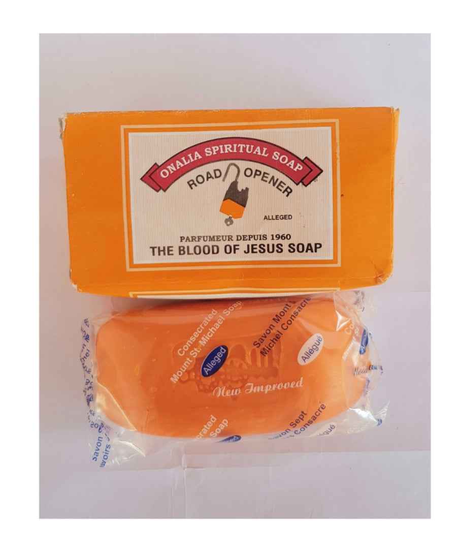 Onalia Spiritual Road Opener Soap – angelicpurenaturalproducts