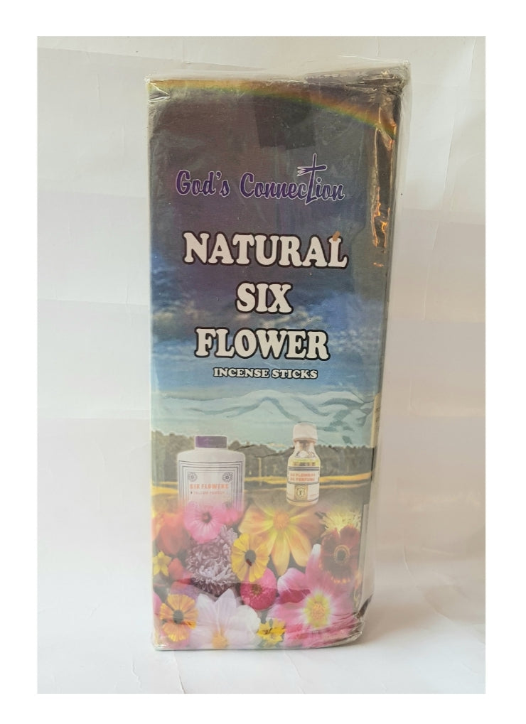Six Flower Spiritual Product angelicpurenaturalproducts