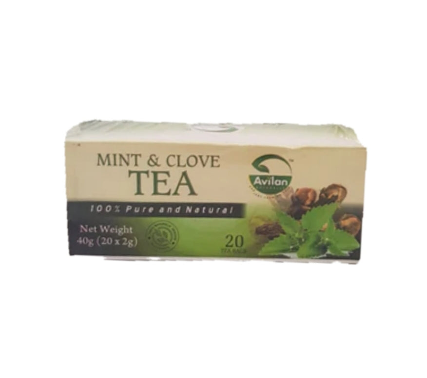 Mint And Clove Tea