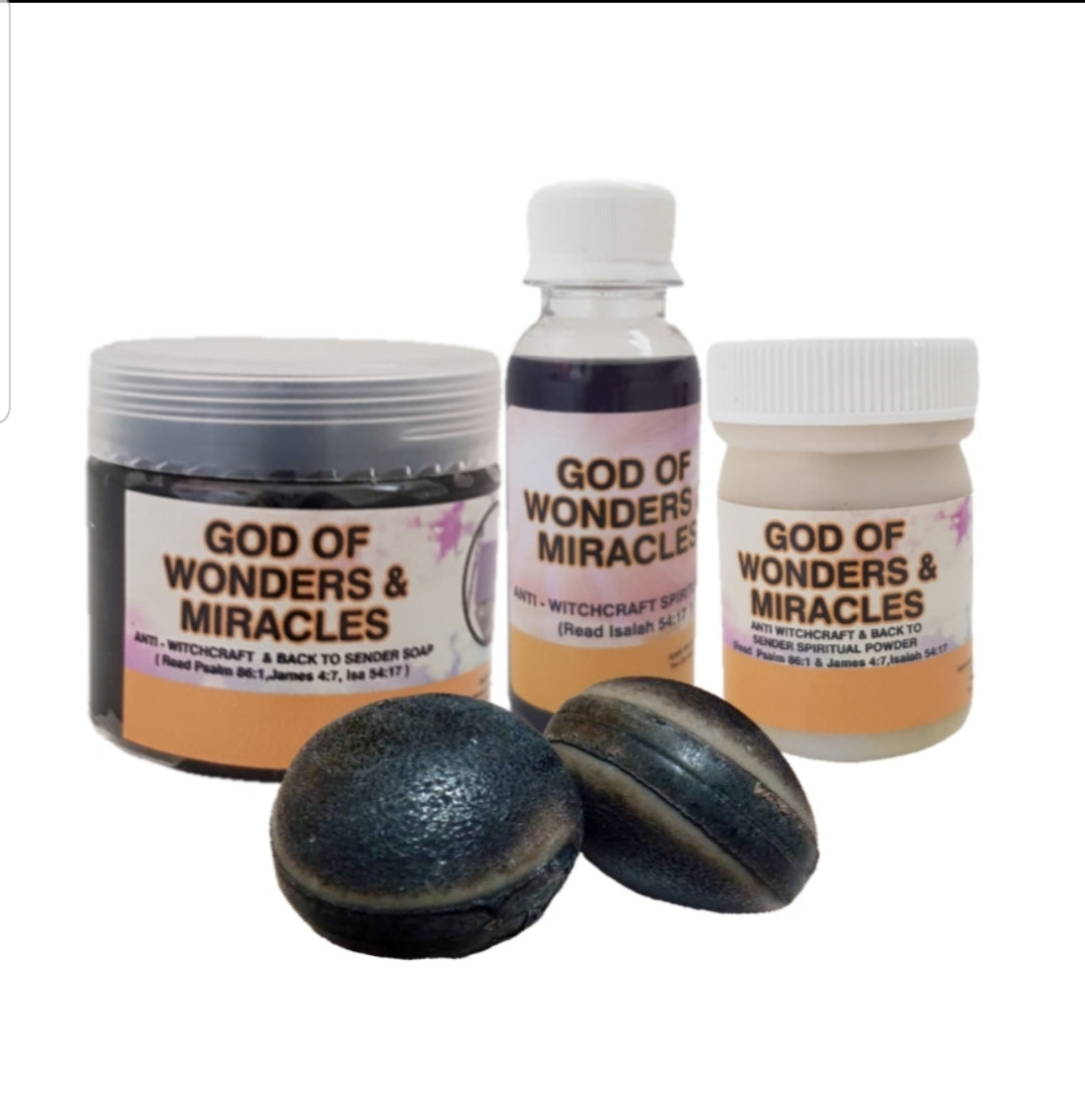 Anti- witchcraft & Back To Sender Spiritual Products