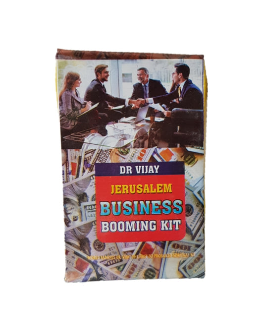 Dr Vijay Jerusalem Business Booming Kit