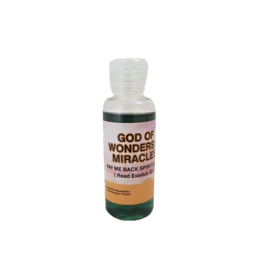 Pay Me Back Spiritual Oil