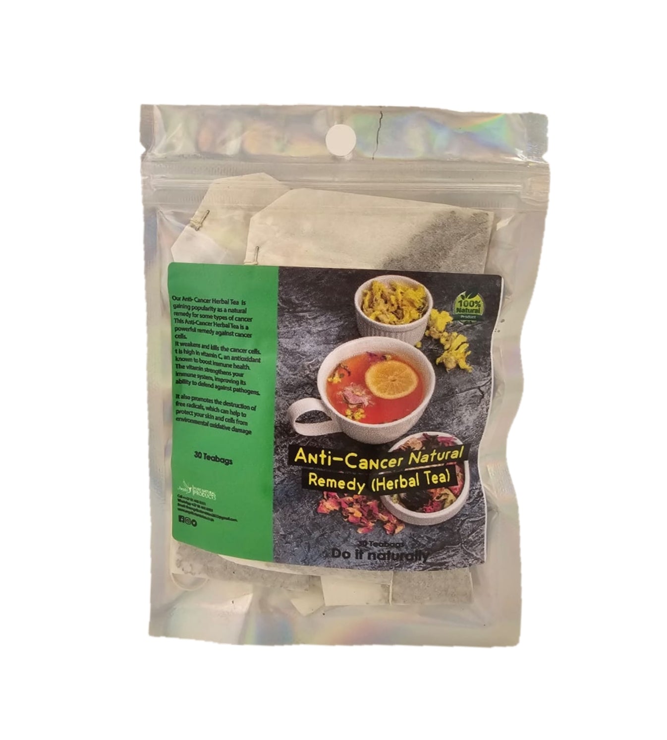Anti Cancer Natural Remedy Tea – angelicpurenaturalproducts
