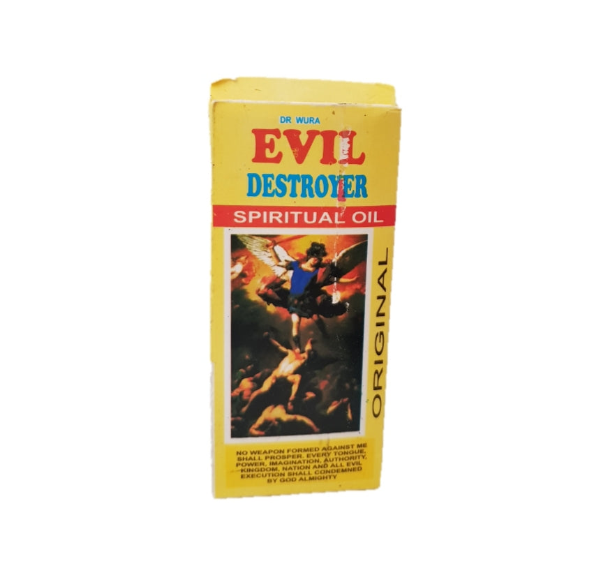 Evil Destroyer Spiritual Oil (Out Of Stock)