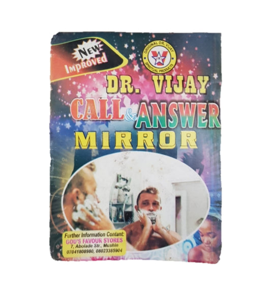 Dr Vijay Call Answer Mirror