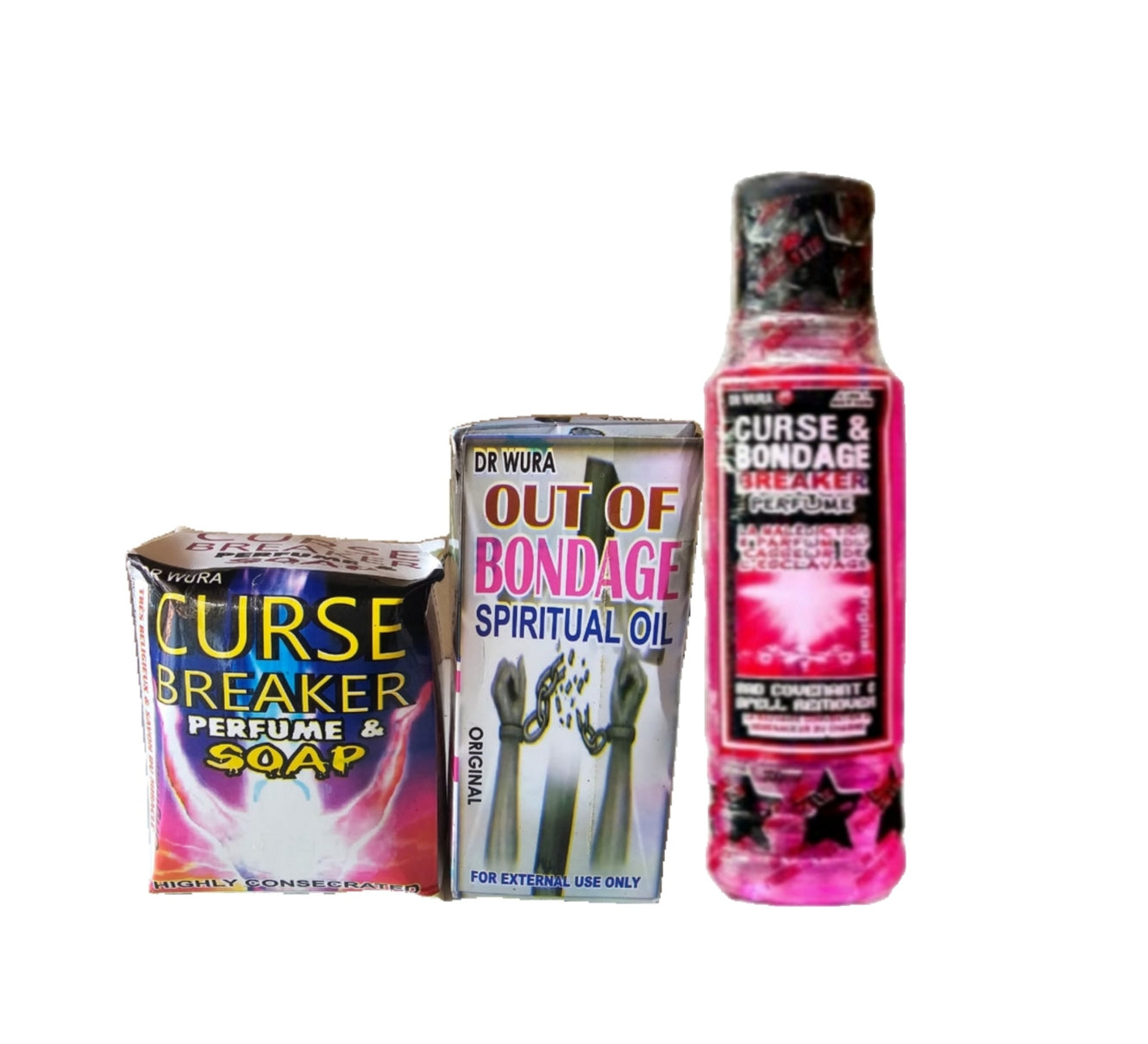 Out Of Bondage Spiritual Oil