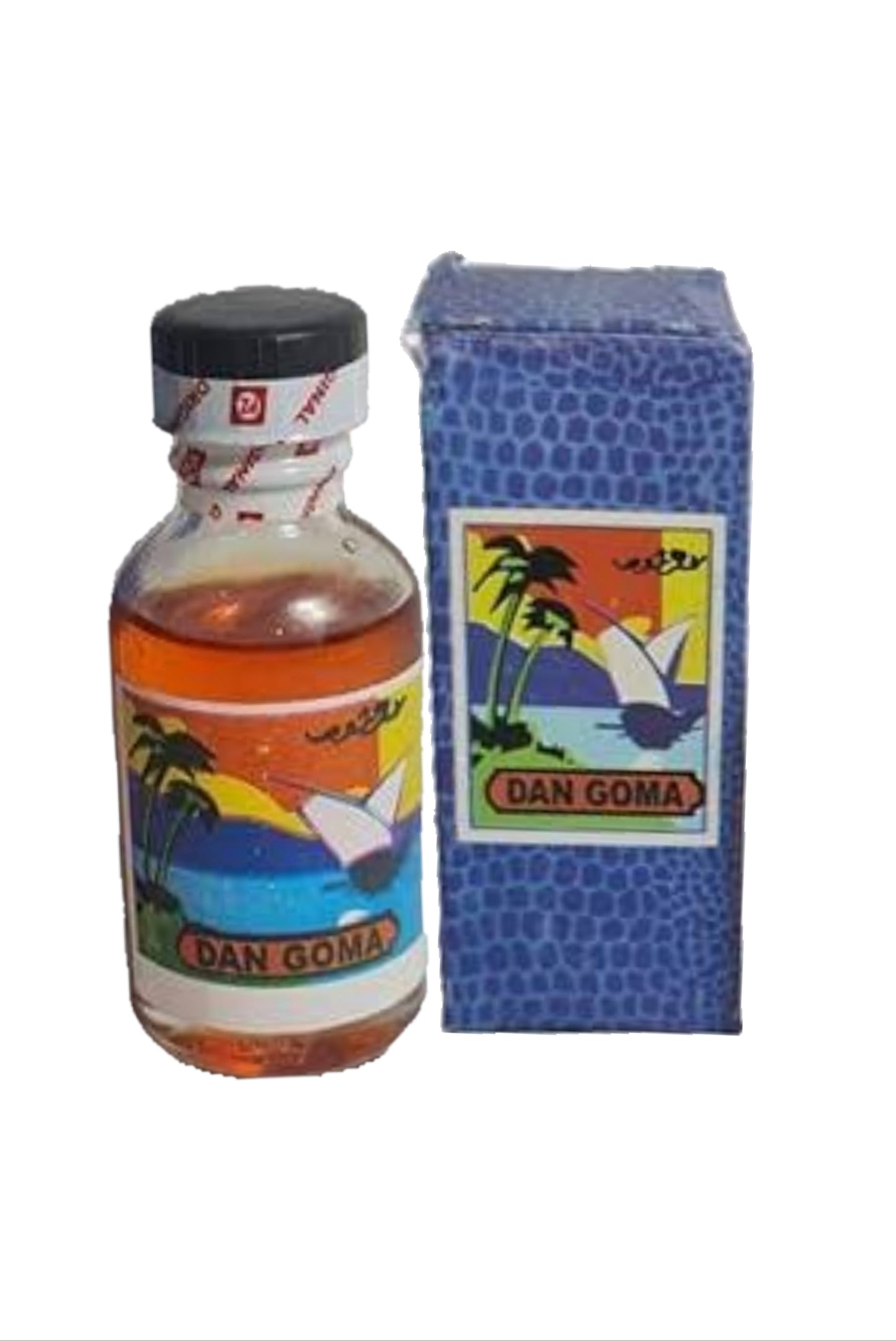 Dan Goma Spiritual Oil Perfume