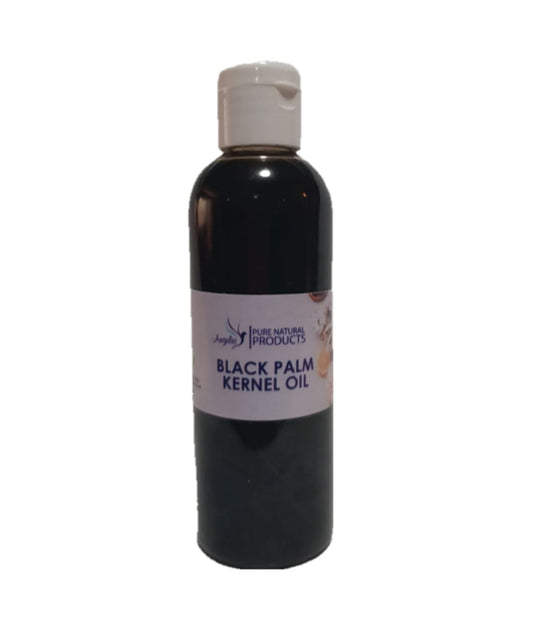 Pure Black Palm Kernel Oil