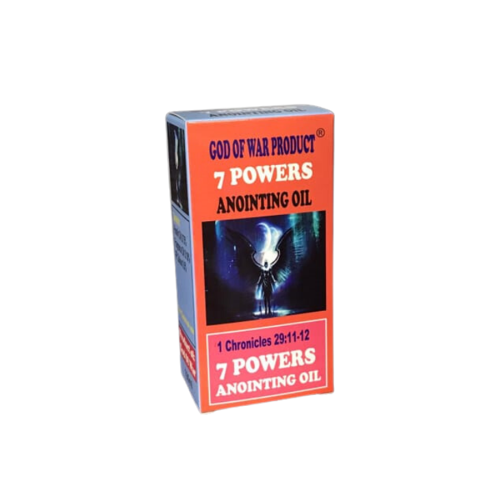 Seven Powers Spiritual Oil