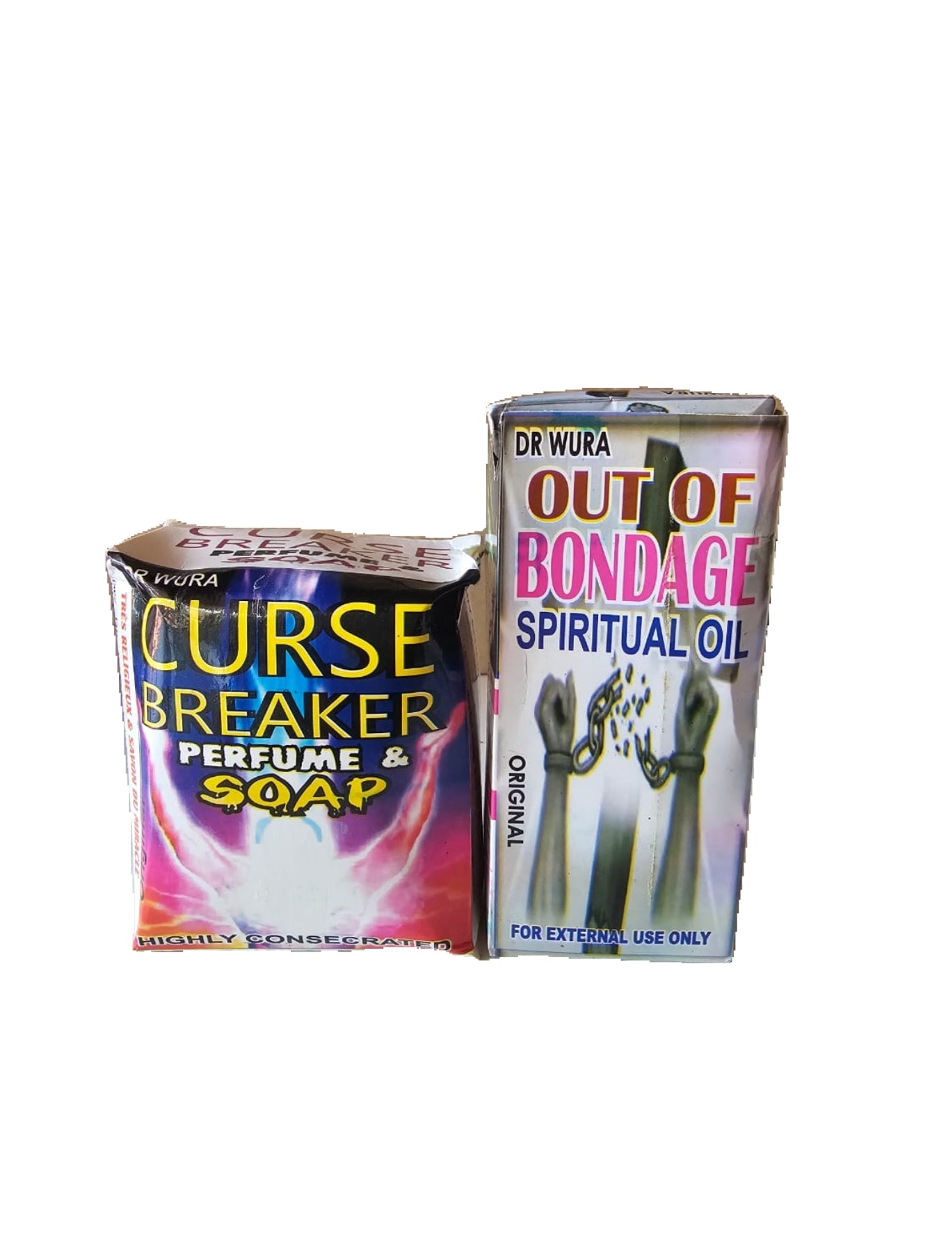 Out Of Bondage Spiritual Oil