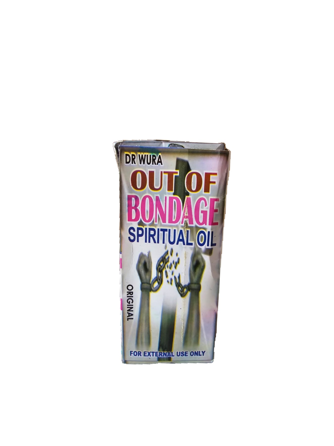Out Of Bondage Spiritual Oil