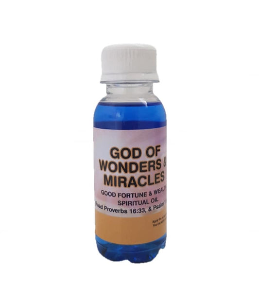 Good Fortune & Wealth Spiritual Oil