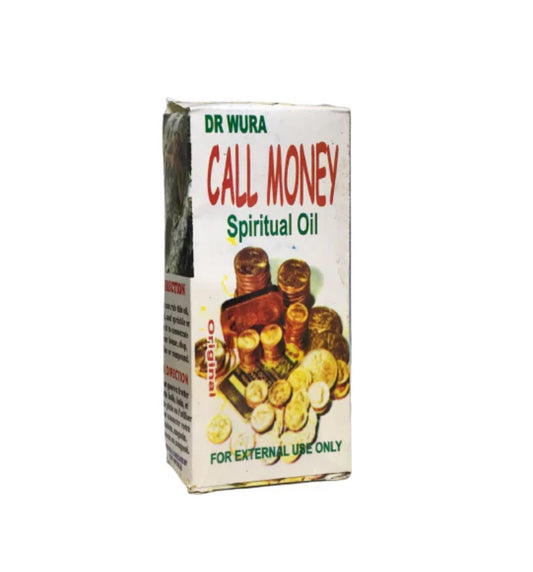 Call Money Spiritual Oil