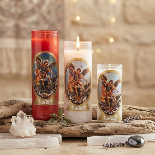 Archangel Michael Spiritual Candle