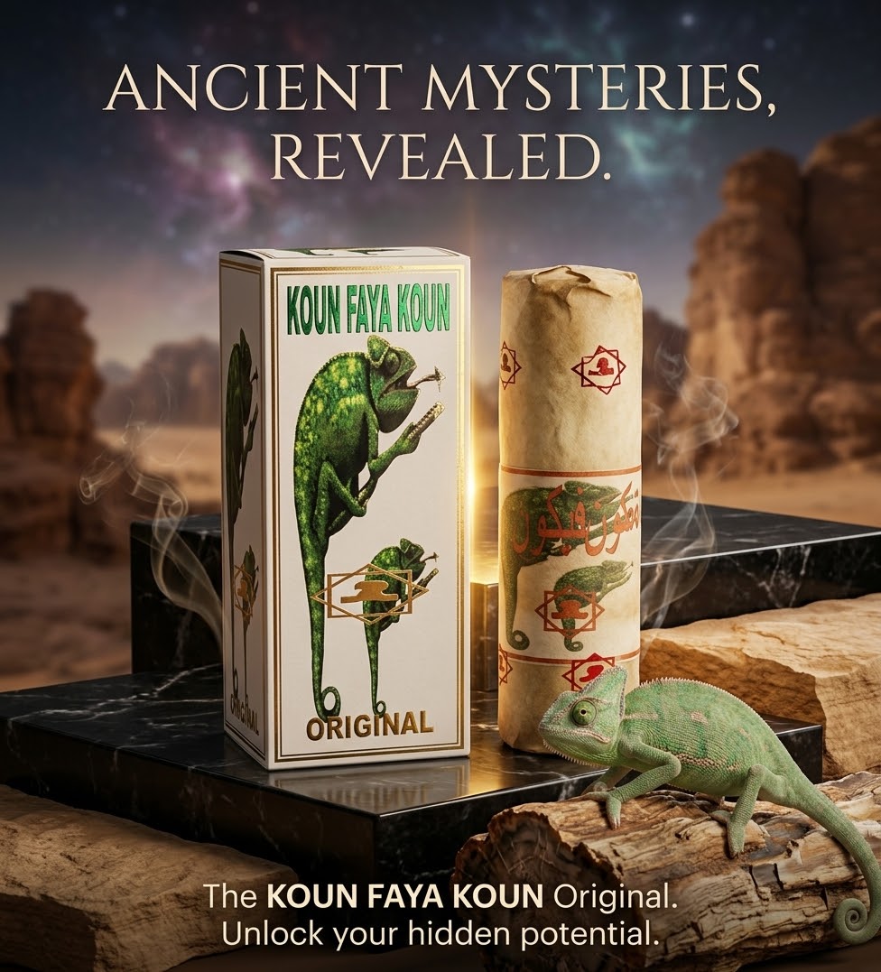 Koun Faya Koun Spiritual Oil Perfume (Out Of Stock)