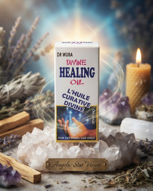 Dr Wura Divine Healing Spiritual Oil