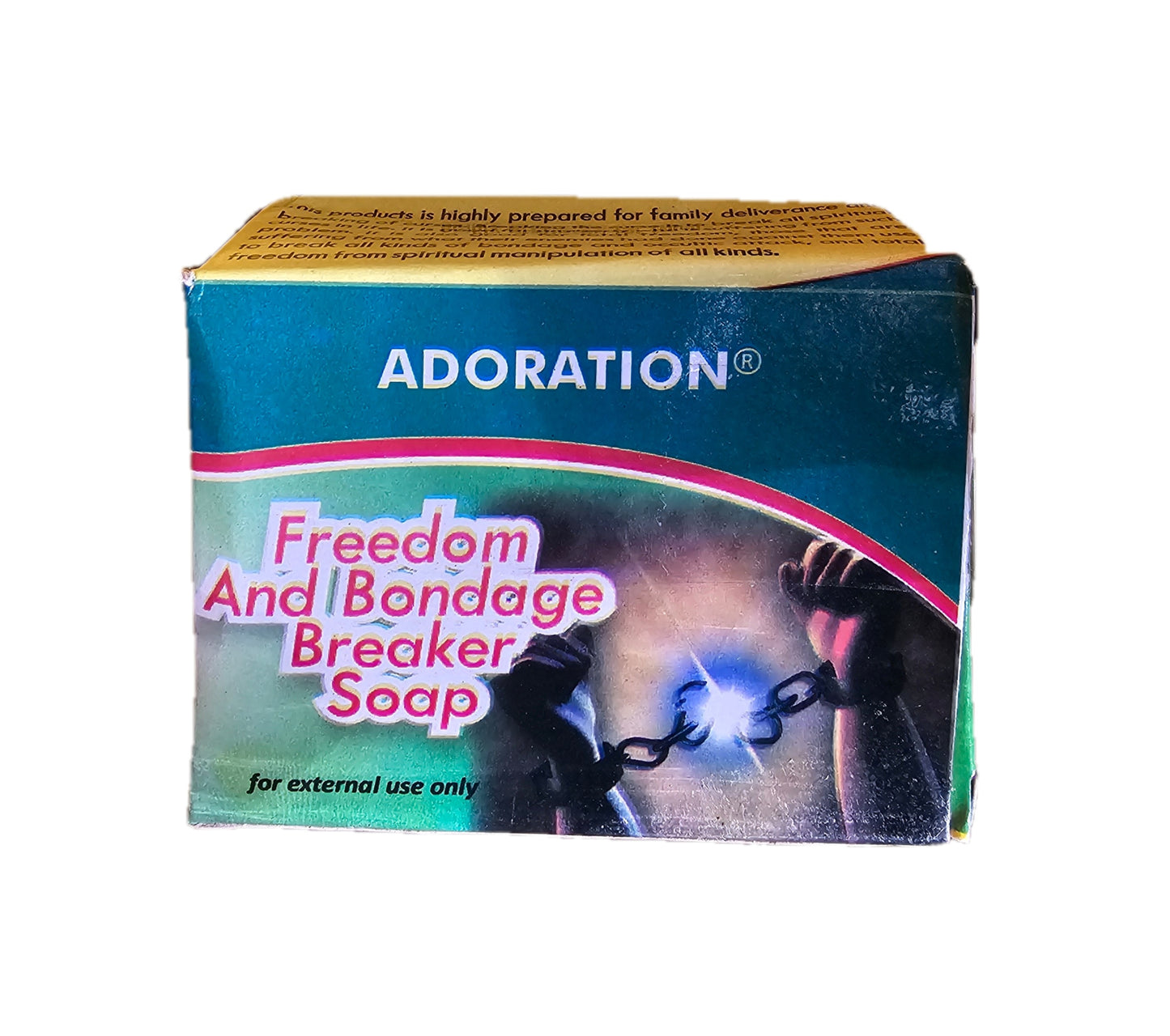 Freedom & Bondage Soap (Uchu Must Go)