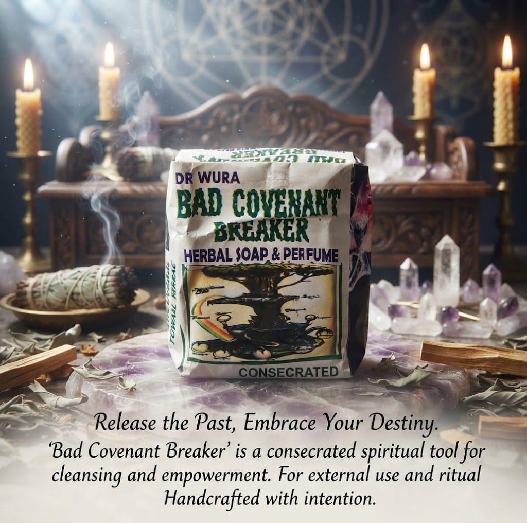 Bad Convenant Breaker Spiritual Oil & Soap