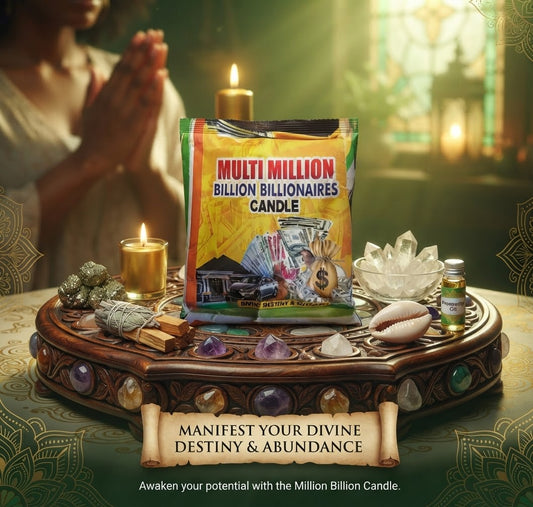 Multi Million Spiritual Candle set
