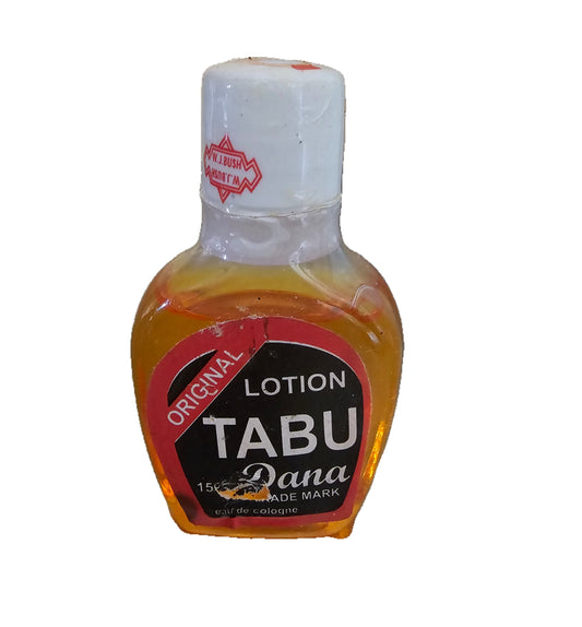 Tabu Lotion Spiritual Oil Perfume