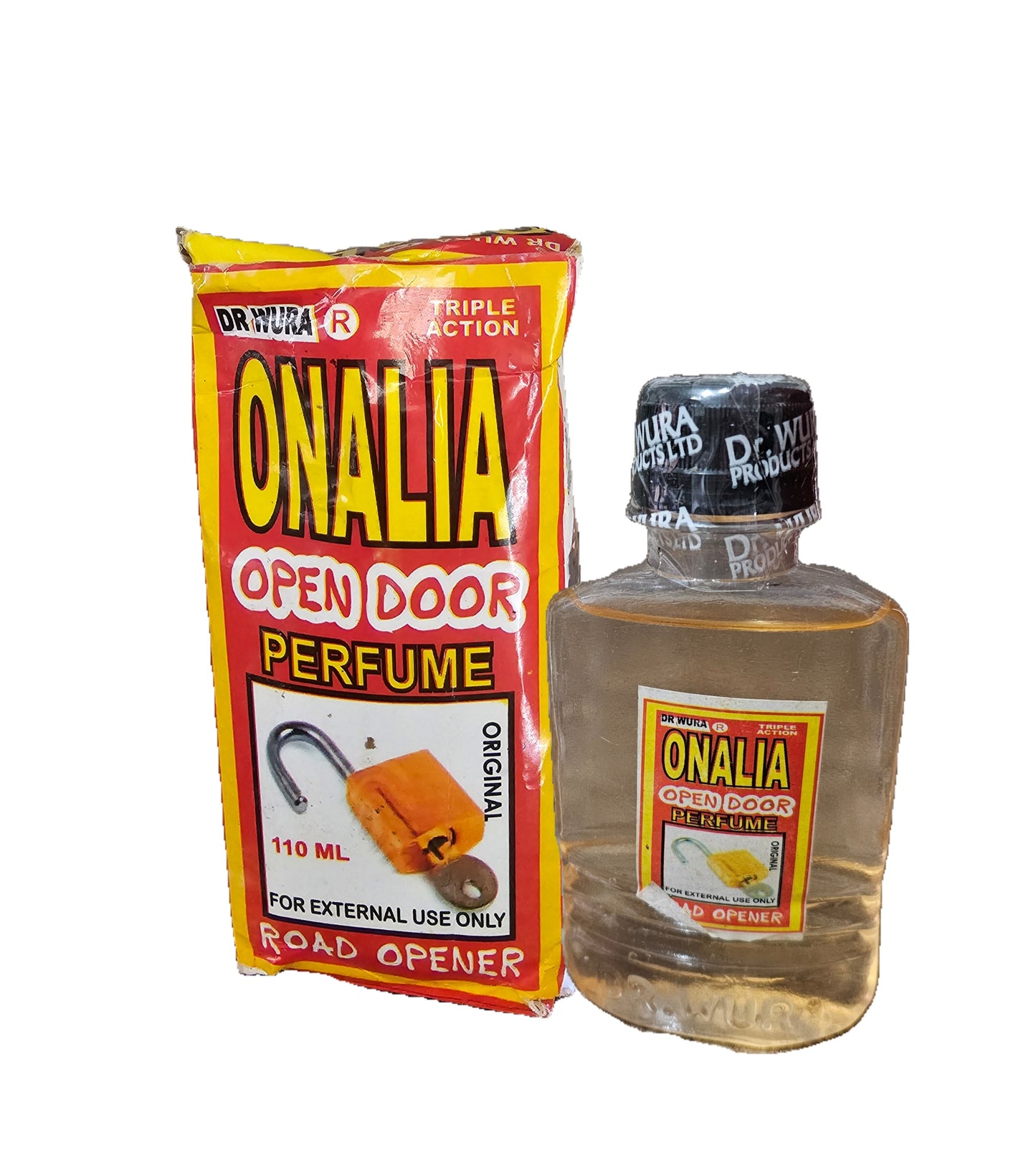 Dr Wura Onalia Open Door Spiritual Perfume