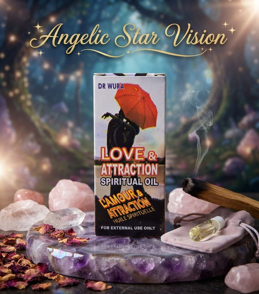 Dr Wura Love & Attraction Oil