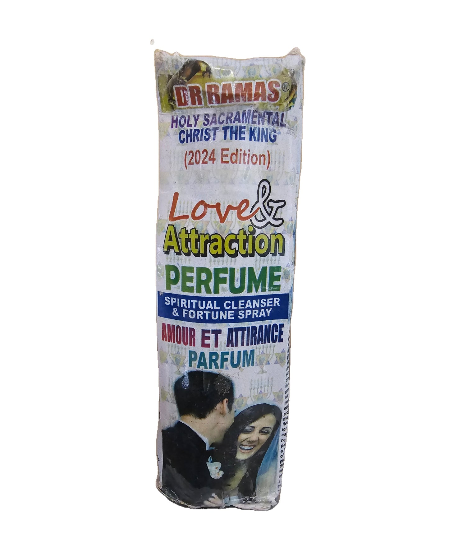 Dr Ramas Love and Attraction Spiritual Perfume & Soap