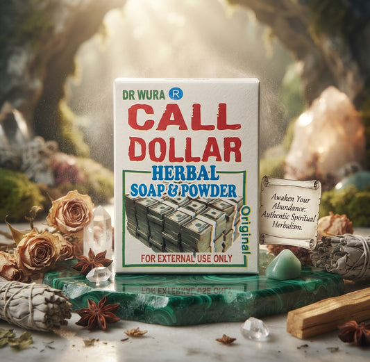 Dr Wura Call Dollar Herbal Soap & Powder Set