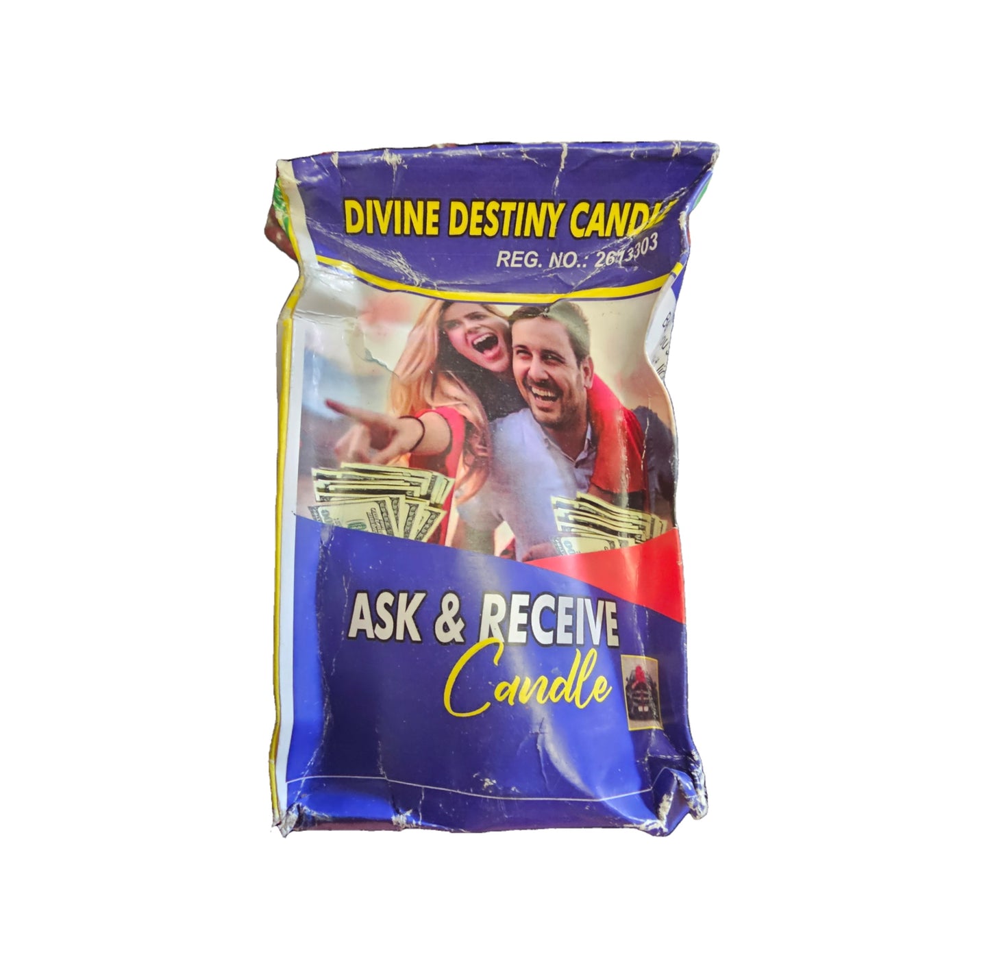 Ask & Receive Spiritual Candle Set