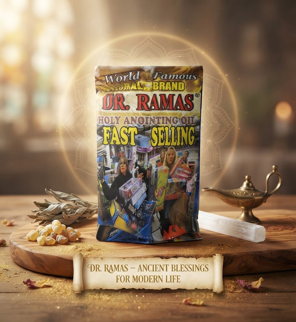 Dr Ramas Fast- Selling Spiritual Oil & Soap