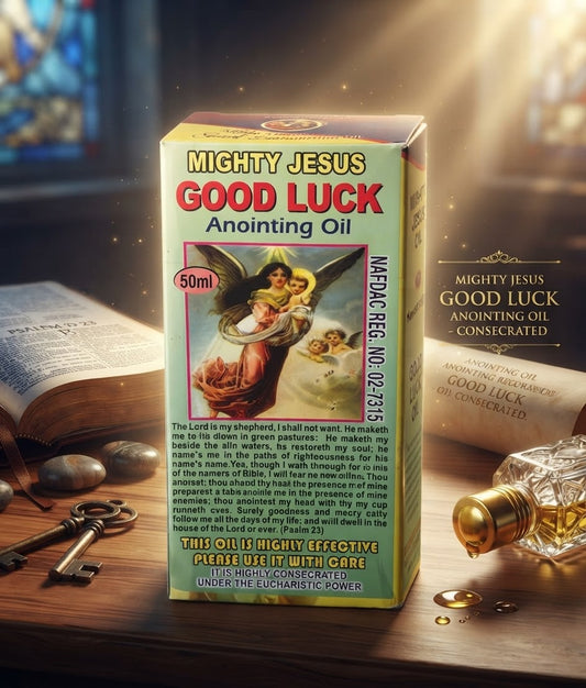 Goodluck Anointing Oil