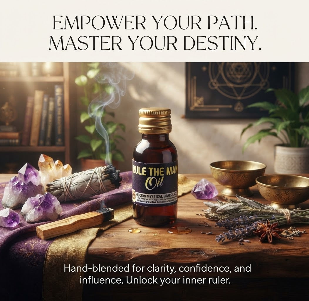 Rule The Man Spiritual Oil