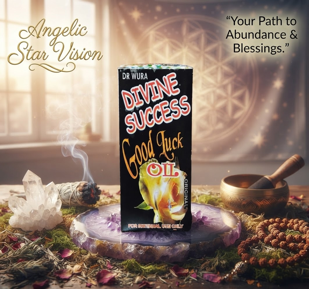 Dr Wura Divine Sucess Spiritual Oil