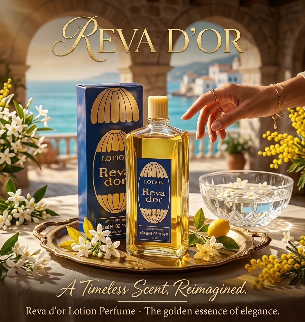 Reva D’Or Spiritual Perfume