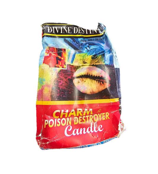 Charm And Poison Destroyer Spiritual Candle Set