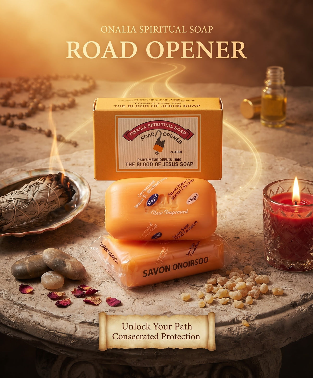 Onalia Spiritual Road Opener Soap