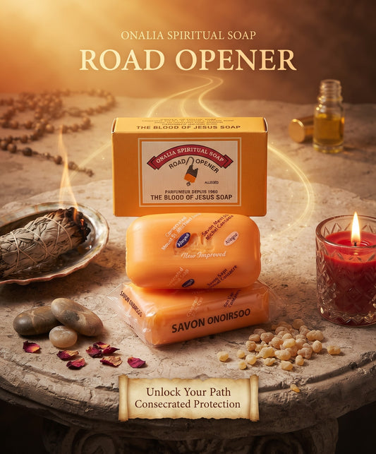 Onalia Spiritual Road Opener Soap