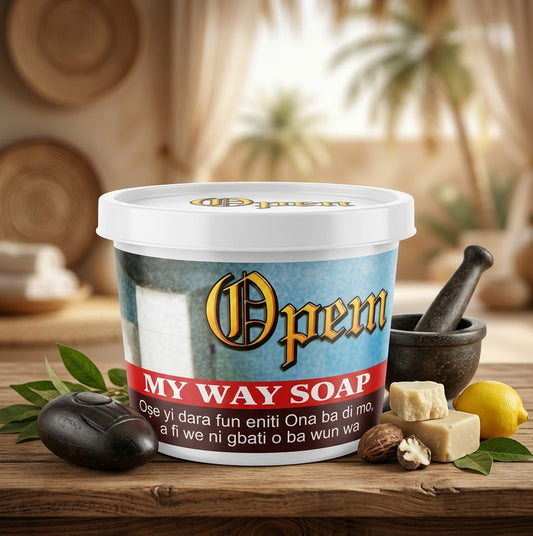 Open My Way Spiritual Soap