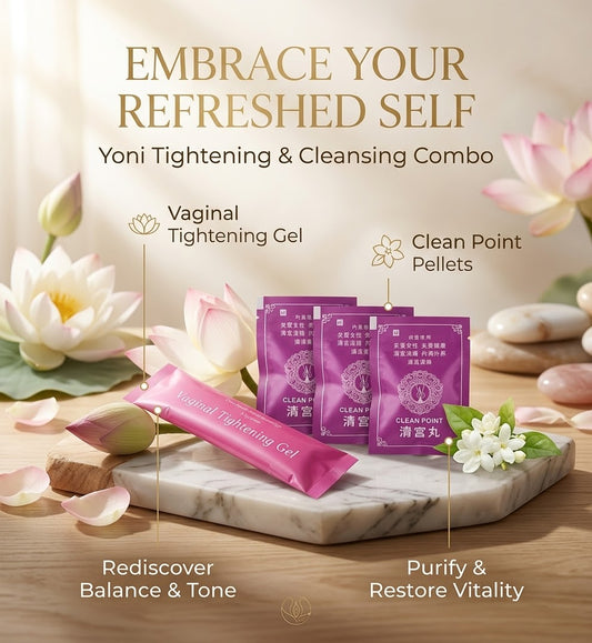 Yoni Tightening & Cleansing combo